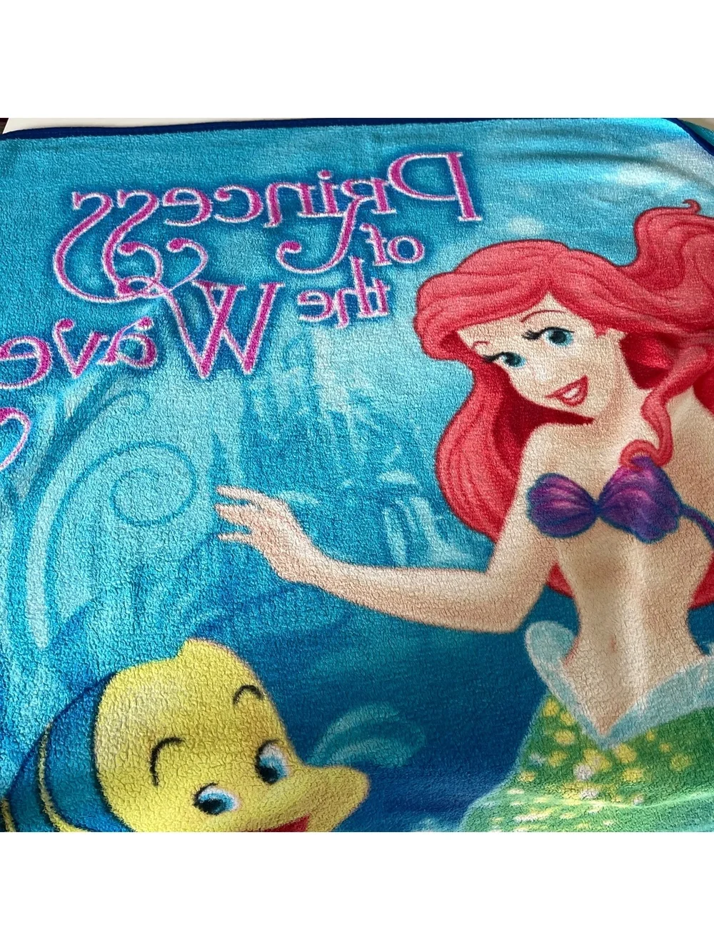 The Little Mermaid Kids Blanket